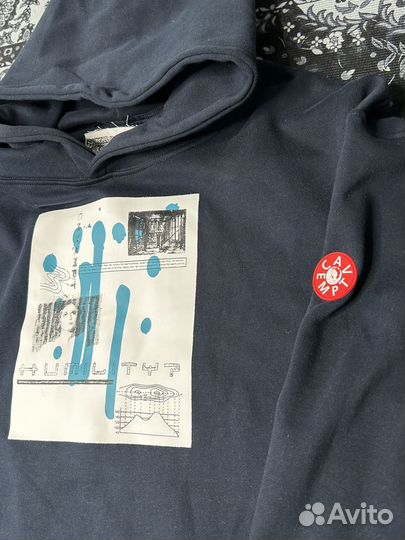 Худи cavempt на руках