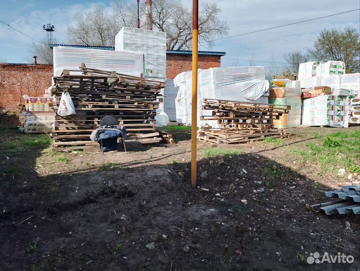 Поддоны на дрова