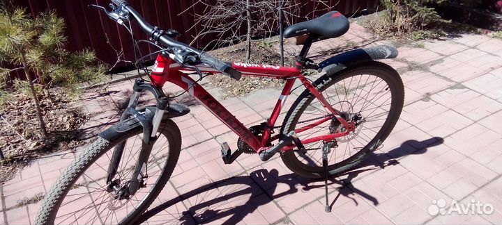 Велосипед спортивный взрослый бу 29