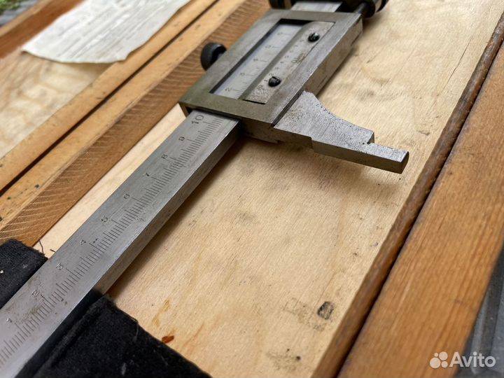Штангенциркуль шц