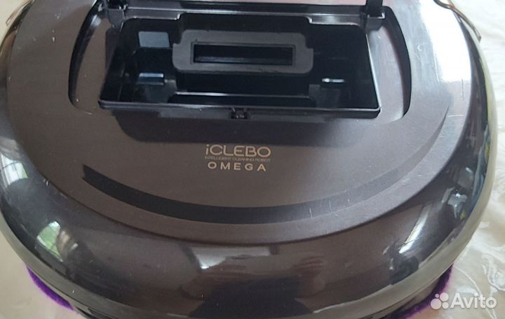Робот пылесос iclebo