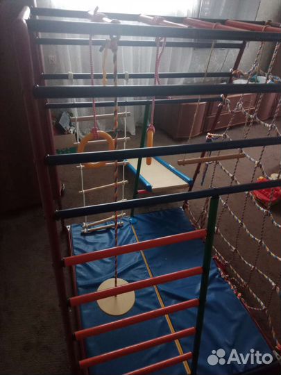 Детский спортивный комплекс для дома