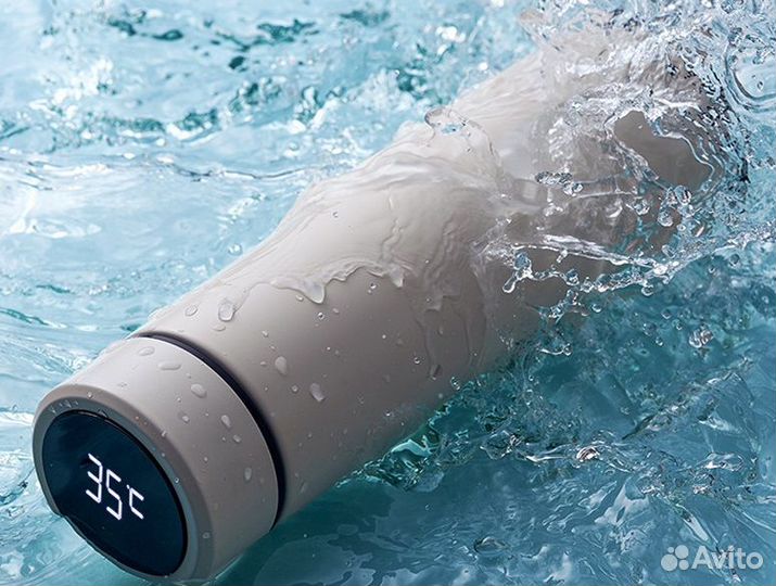 Термос akaw AK-IN48 с встроенным градусником. 480