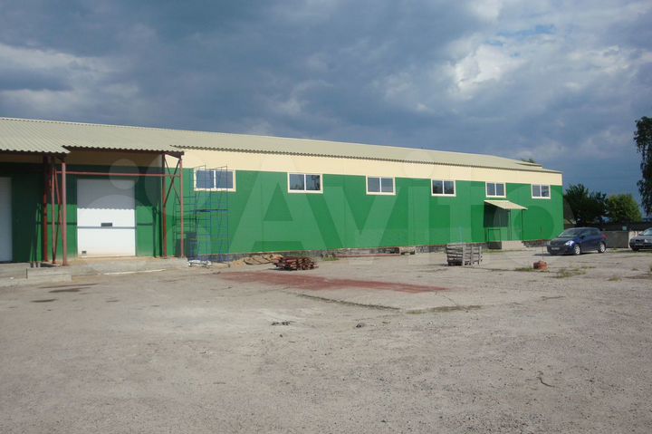 Склад, 1800 м²