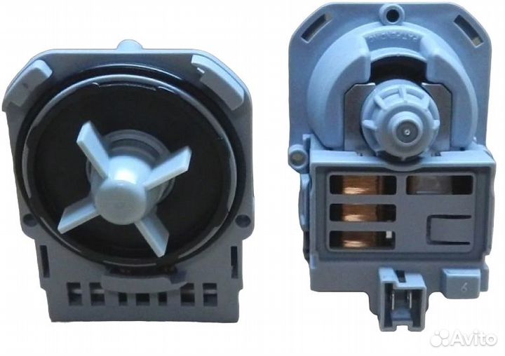 Насосы сливные (помпы) для стиральных машин