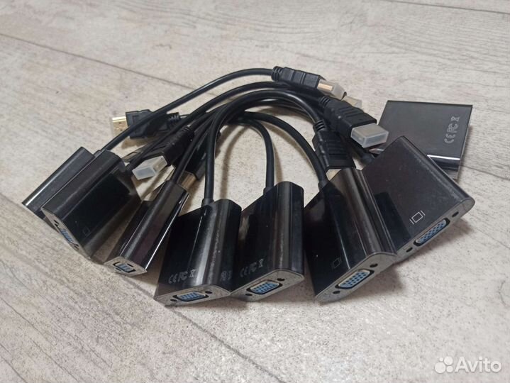 Переходник с vga на hdmi