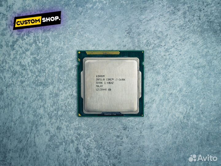 Процессор Intel Core i7-2600K 3.4Ghz 4C/8T LGA 115