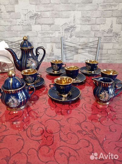 Сервиз кофейный