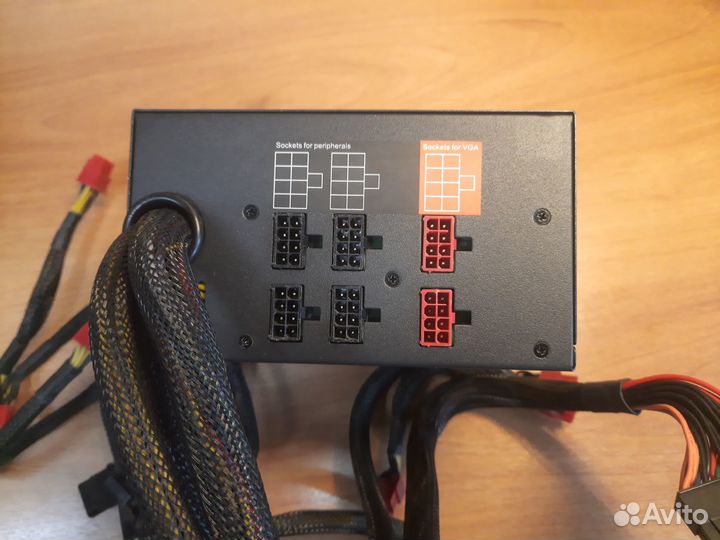 Блок питания kcas 1000