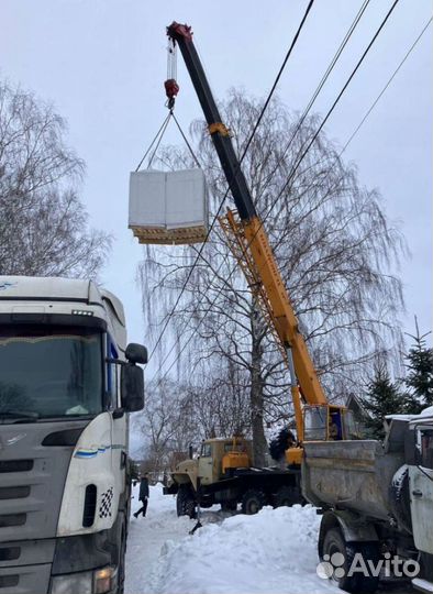 Блоки газобетонные с доставкой