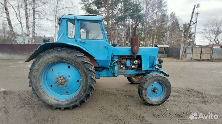 Трактор МТЗ (Беларус) 80, 1991