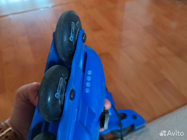 Коньки роликовые детские