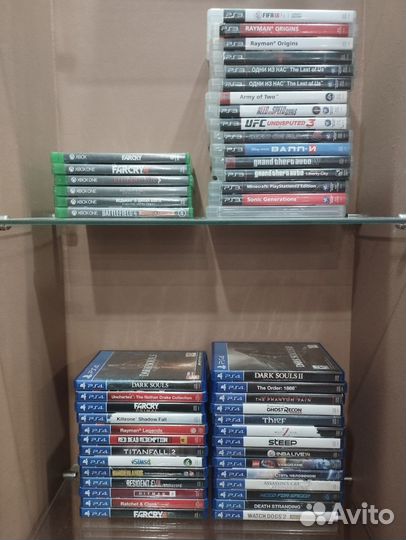 Игры на PS3/PS4/PS5/xbox ONE