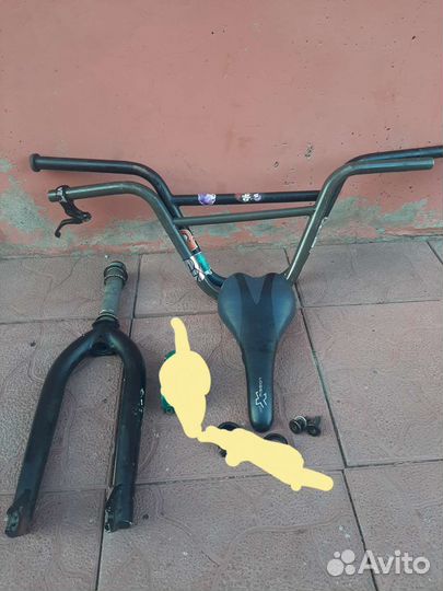 Запчасти на велосипед бмх