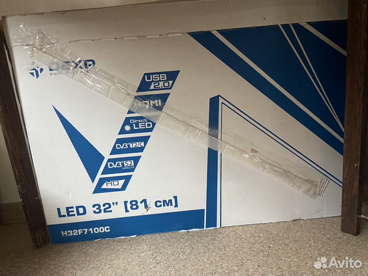 Телевизор dexp 32