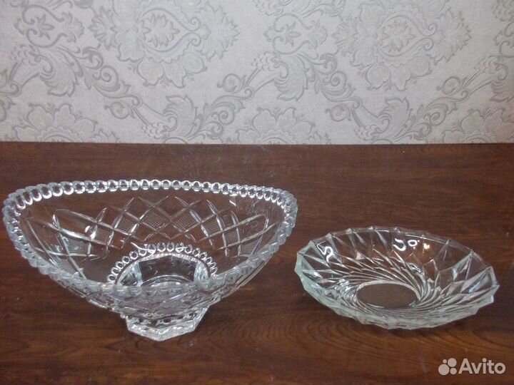 Хрусталь в ассортименте