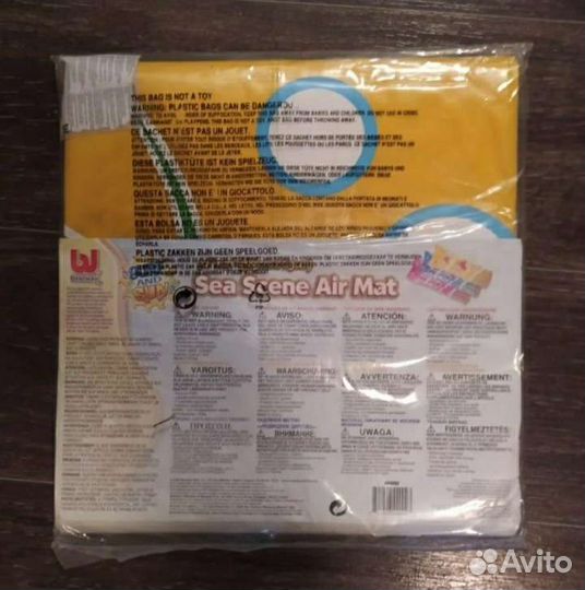 Надувной матрас