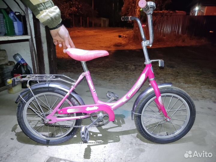 Детский велосипед 16