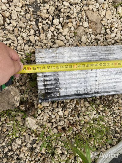 Аллюминиевая обрешётка на полуприцеп