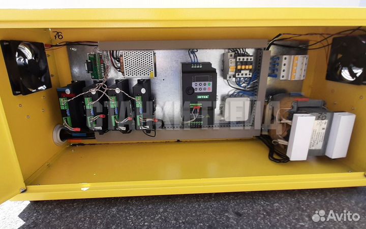 Фрезерный станок с чпу