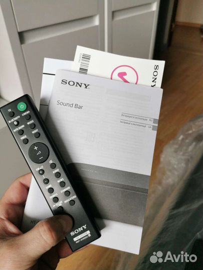 Саундбар sony