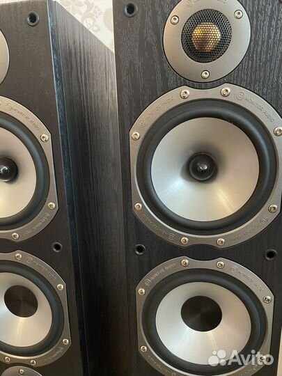 Колонки Monitor audio BR5 с усилителем