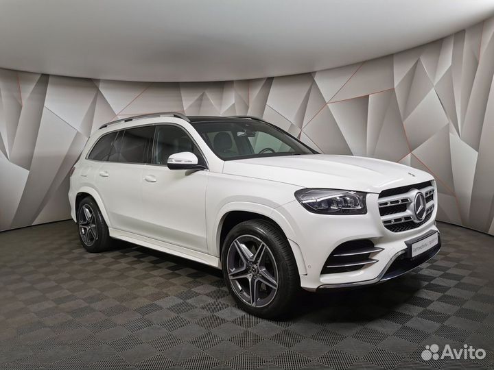 Mercedes-Benz GLS-класс 2.9 AT, 2020, 51 072 км