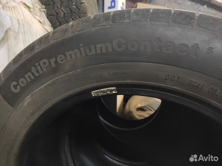 Continental ContiPremiumContact 5 225/60 R17 99V