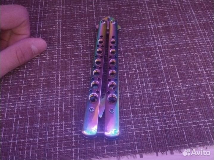 Нож балисонг