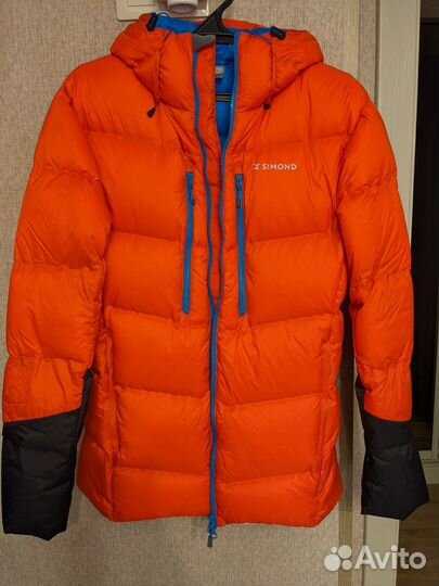 Куртка пуховая. Simond Makalu. Размер L. Новая