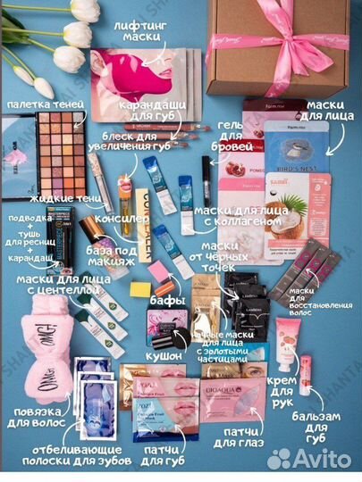 Подарочный набор уходовой косметики