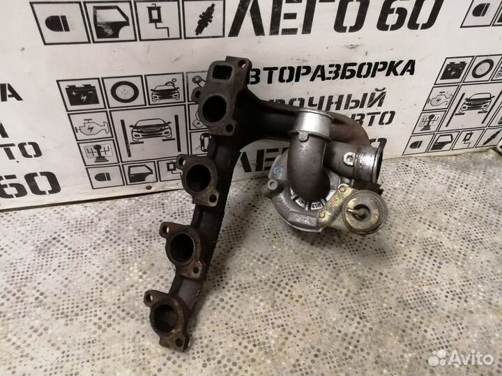 Турбокомпрессор (турбина) для Mercedes Benz