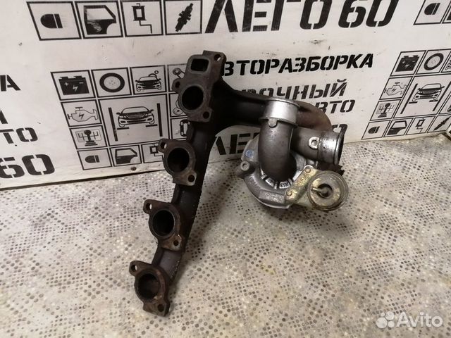 Турбокомпрессор (турбина) для Mercedes Benz