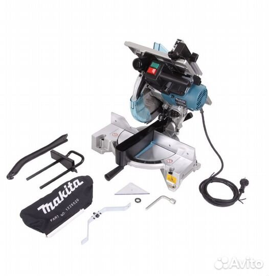 Торцовочная пила Makita LH1040 комбинированная