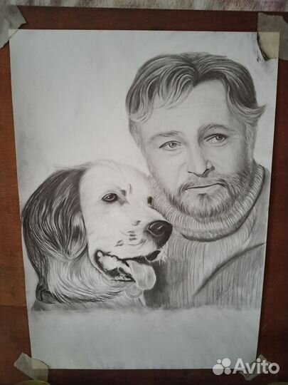 Картина портрет на заказ