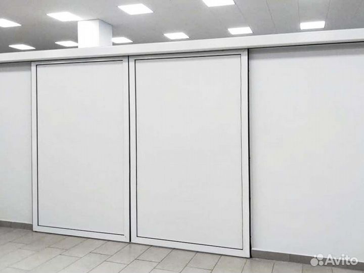 Автоматические раздвижные двери