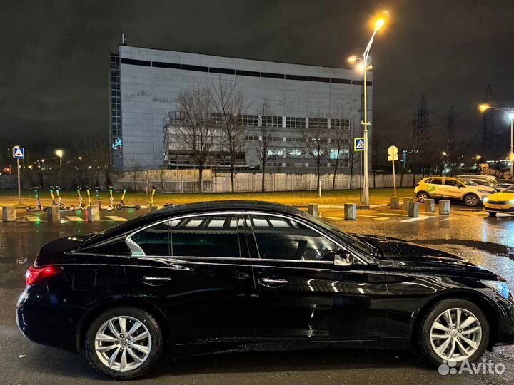 Infiniti Q50 2.0 AT, 2018, 61 372 км