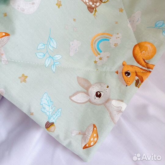 Кроватка для куклы/кокон