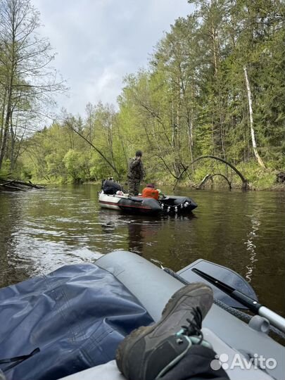 Сплав по Илети выходного дня