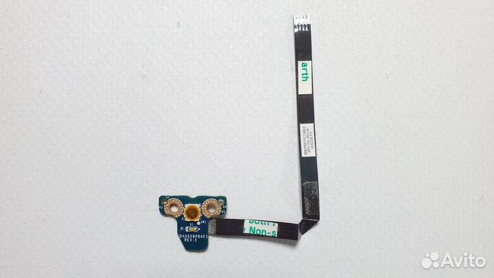 Плата включения ноутбука Dell XPS 15Z