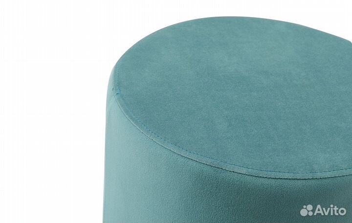 Пуф Dijon, бирюзовый