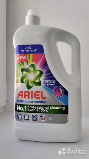 Ariel, жидкий стиральный порошок, 5 литров