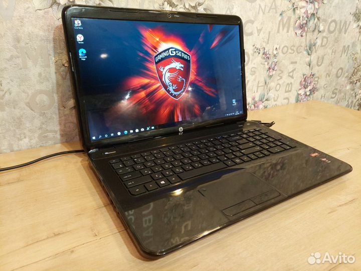 Ноутбук hp pavilion g7