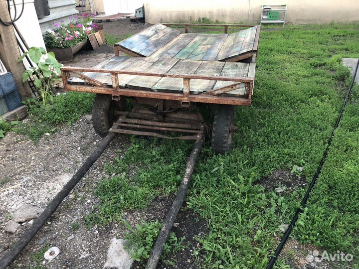 Телега лошадиная