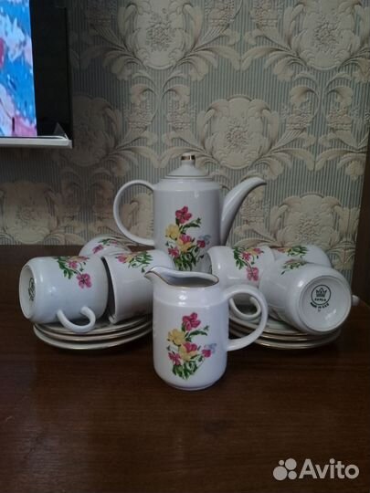 Кофейный сервиз, ГДР