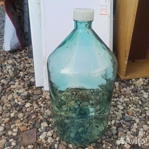 Бутыль стеклянная СССР 20л