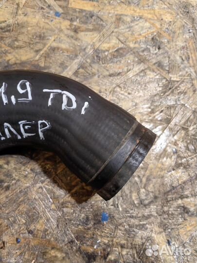 Патрубок Интеркуллера Пассат Б5 058145834A