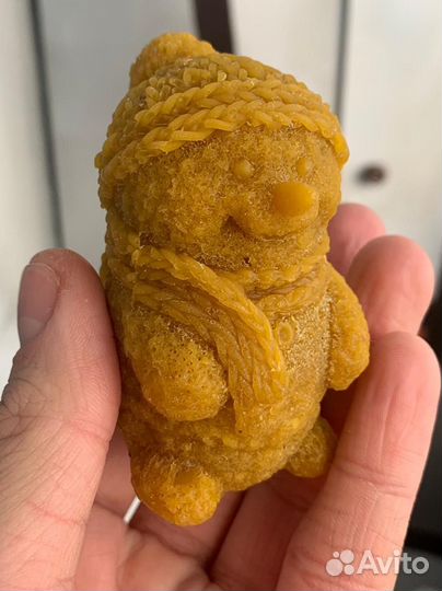 Фигурки из натурального пчелиного воска