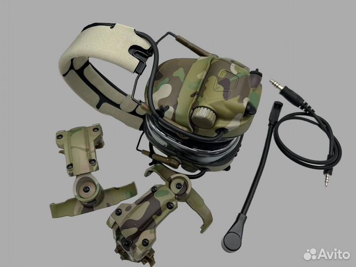 6TH GEN tactical headset тактические наушники