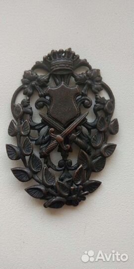 Кокарда воен. 1940-х гг